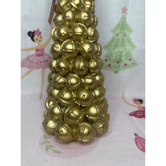 NEW Bella Lux Jingle Bells Christmas Tree Decor - Picture 3 of 4